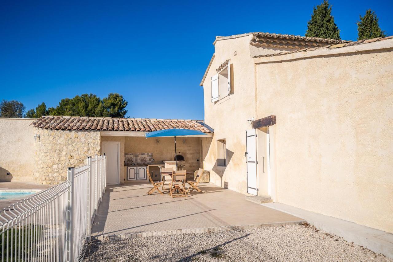 Gite "La Sainte-Croix", Traditional Provencal House For 8 People, Private Swimming-Pool, Air-Conditioner, Beautiful Scenery เวซง-ลา-โรแมน ภายนอก รูปภาพ