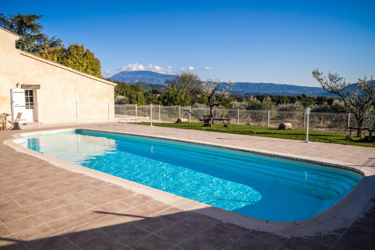 Gite "La Sainte-Croix", Traditional Provencal House For 8 People, Private Swimming-Pool, Air-Conditioner, Beautiful Scenery เวซง-ลา-โรแมน ภายนอก รูปภาพ